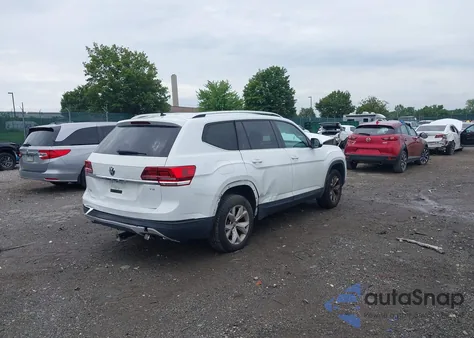 2018 Volkswagen Atlas 2.0T S z USA, uszkodzony, nr VIN 1V2AP2CA6JC527183